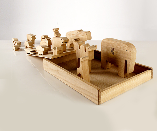 16 Animali Puzzle by Danese Artemide Accessories